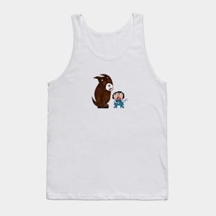 Dog and owner Tank Top